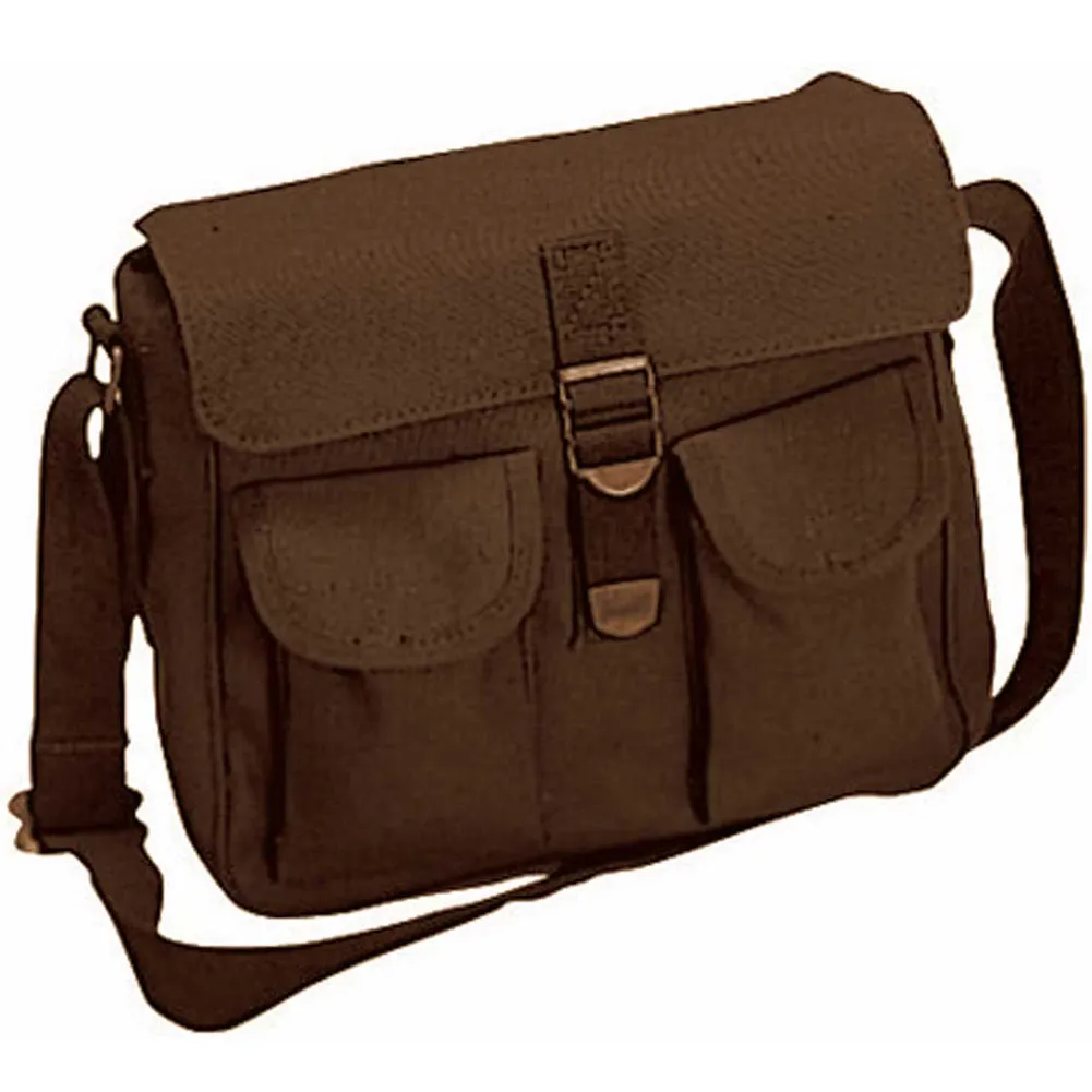 Rothco Rugged Canvas Shoulder Bag sold by Legendary USA product image thumbnail 5