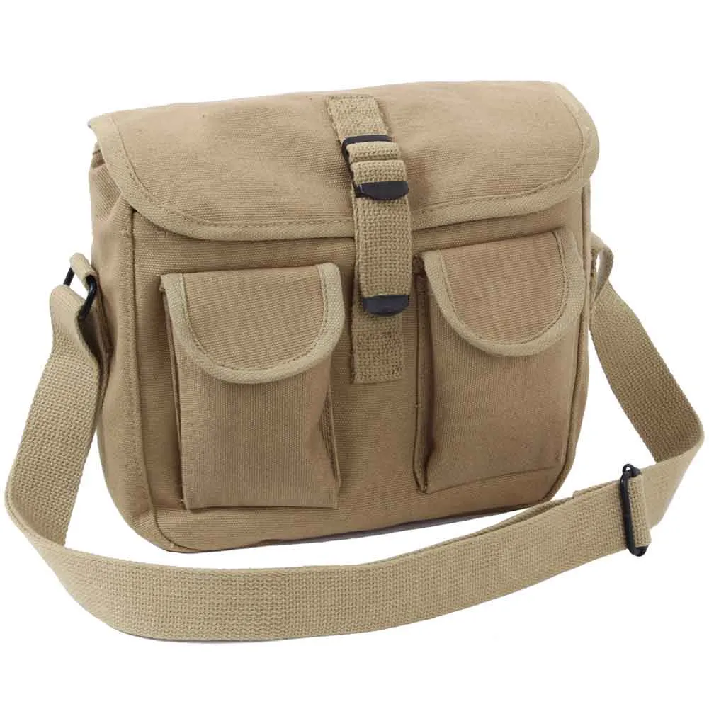 Rothco Rugged Canvas Shoulder Bag sold by Legendary USA product image thumbnail 2
