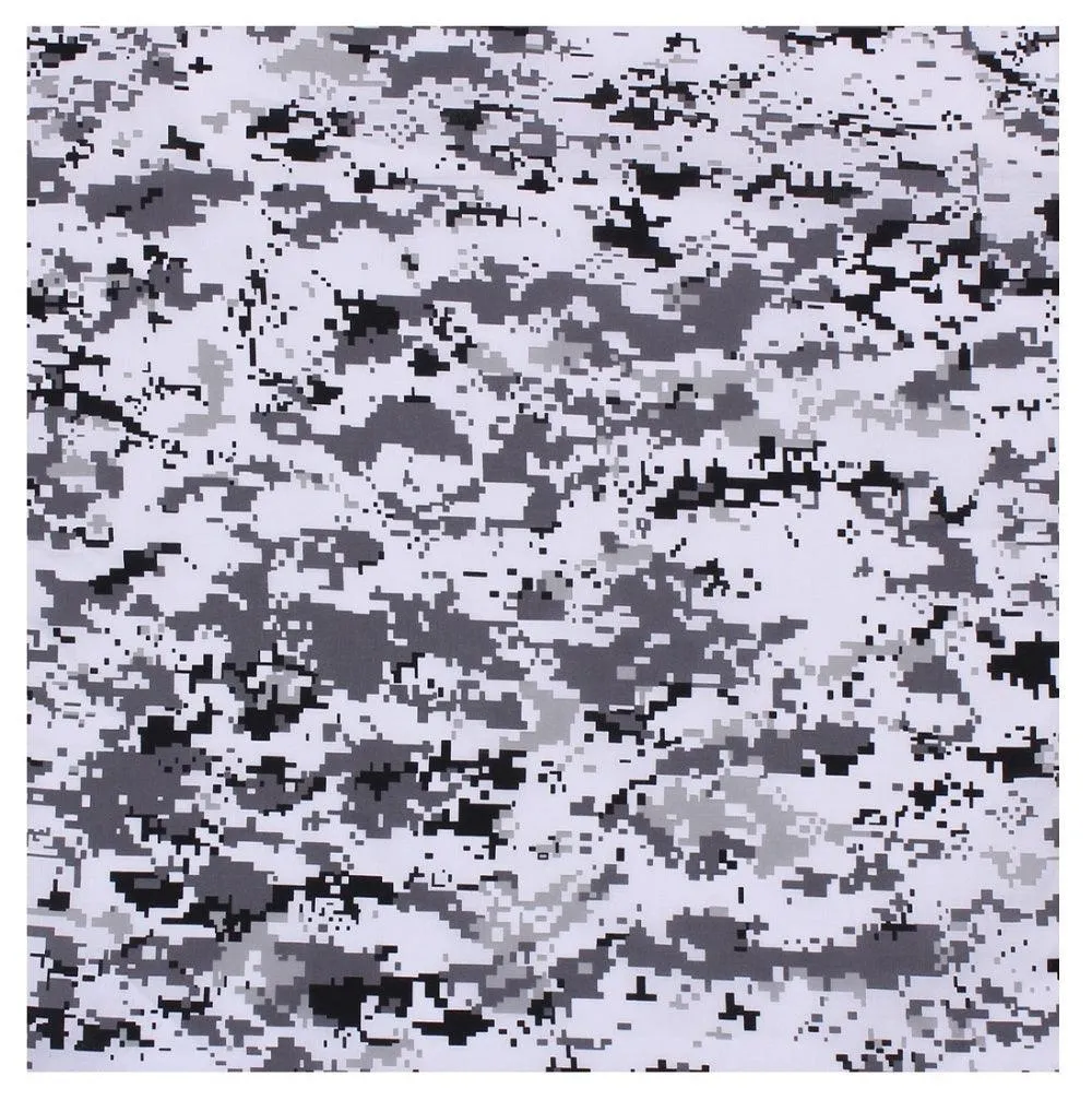 Digital Camo Bandana by Rothco - Available in 6 Colors sold by Legendary USA product image thumbnail 3