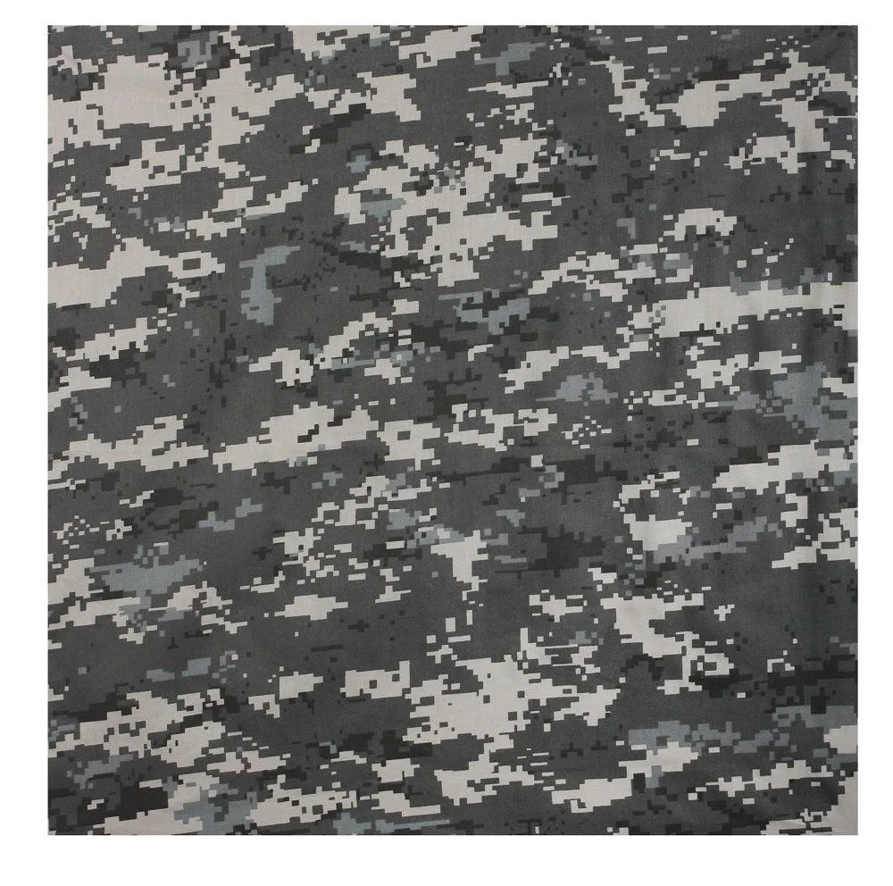 Digital Camo Bandana by Rothco - Available in 6 Colors sold by Legendary USA product image thumbnail 5