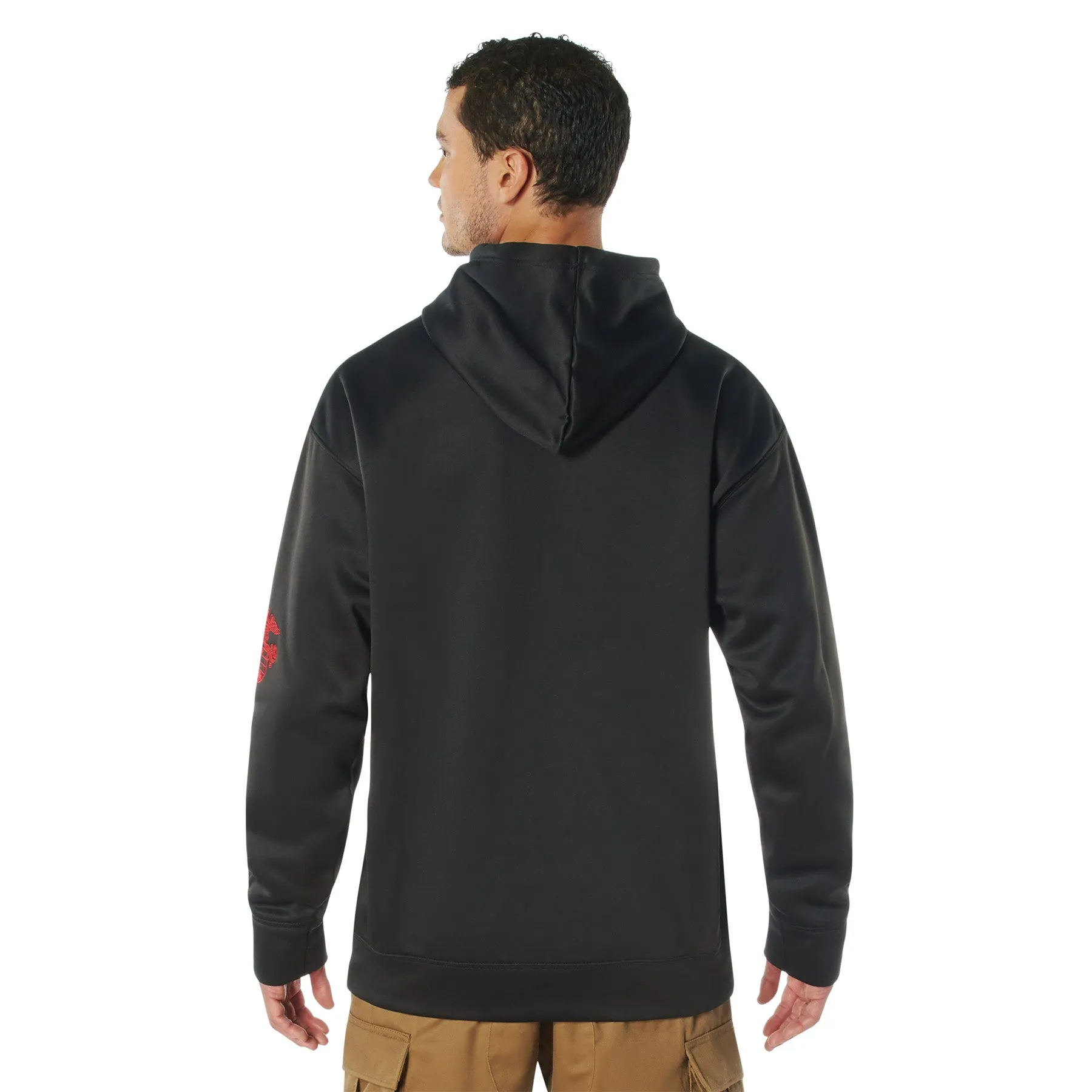 Marines Embroidered Pullover Hoodies sold by Legendary USA product image thumbnail 3