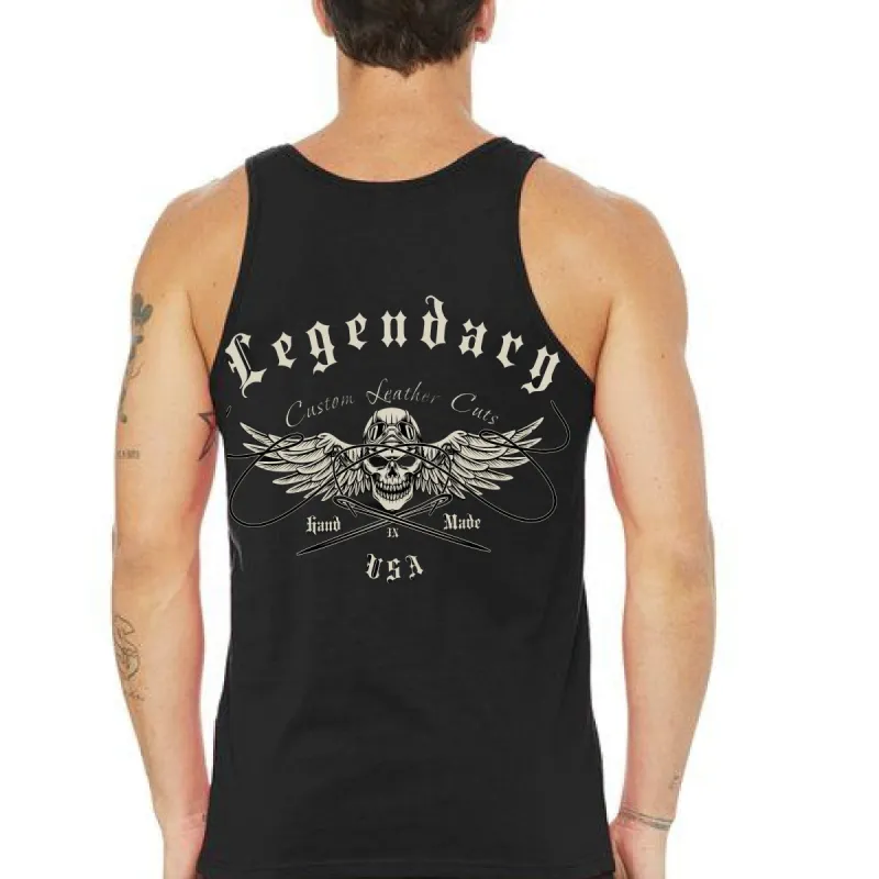 Legendary 'Custom Cuts' Motorcycle Tank Top made by Legendary USA
