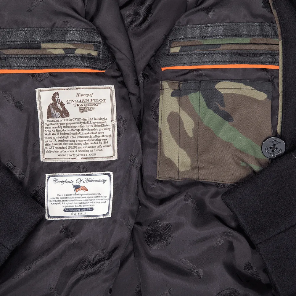 Cockpit USA Men's Admiral USN Peacoat sold by Legendary USA product image thumbnail 4