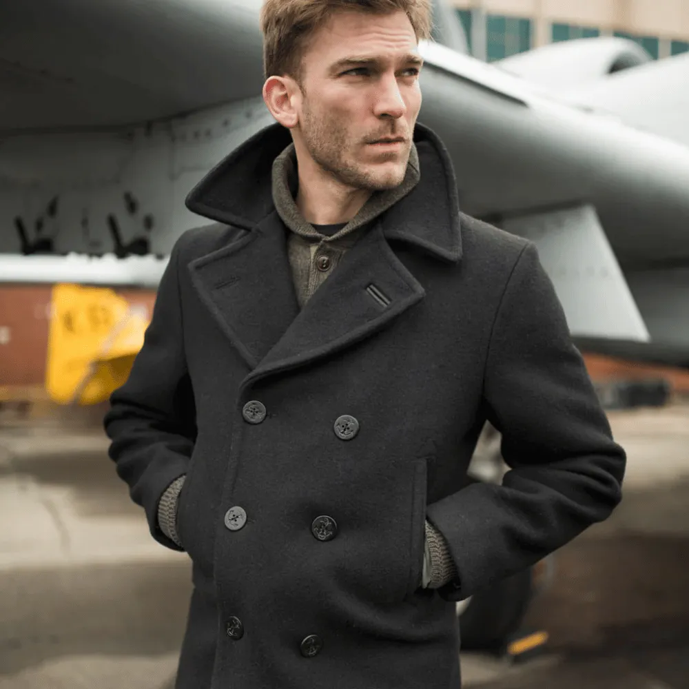 Cockpit USA Men's Admiral USN Peacoat sold by Legendary USA product image thumbnail 5