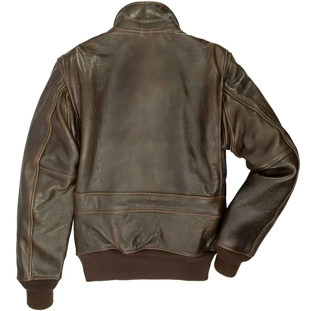 Cockpit USA Mens Modified Raider Leather Flight Jacket SIZE 2XLarge - Final Sale Ships Same Day sold by Legendary USA product image thumbnail 4