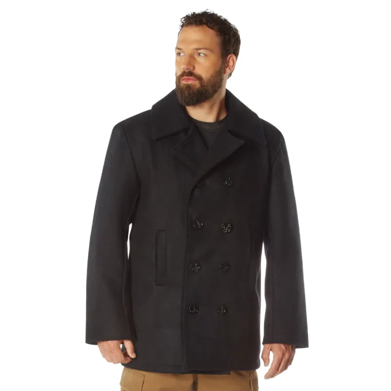 US Navy Type Peacoat by Rothco sold by Legendary USA