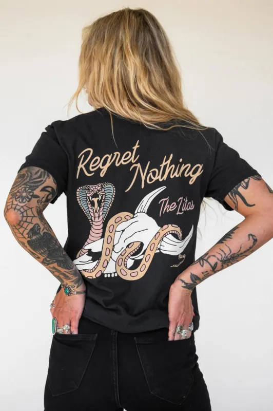 Hell Babes No Regrets Tee sold by Legendary USA