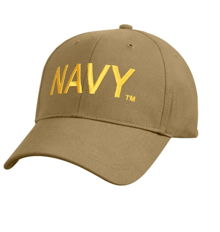 Low Profile Navy Cap - Coyote by Rothco sold by Legendary USA