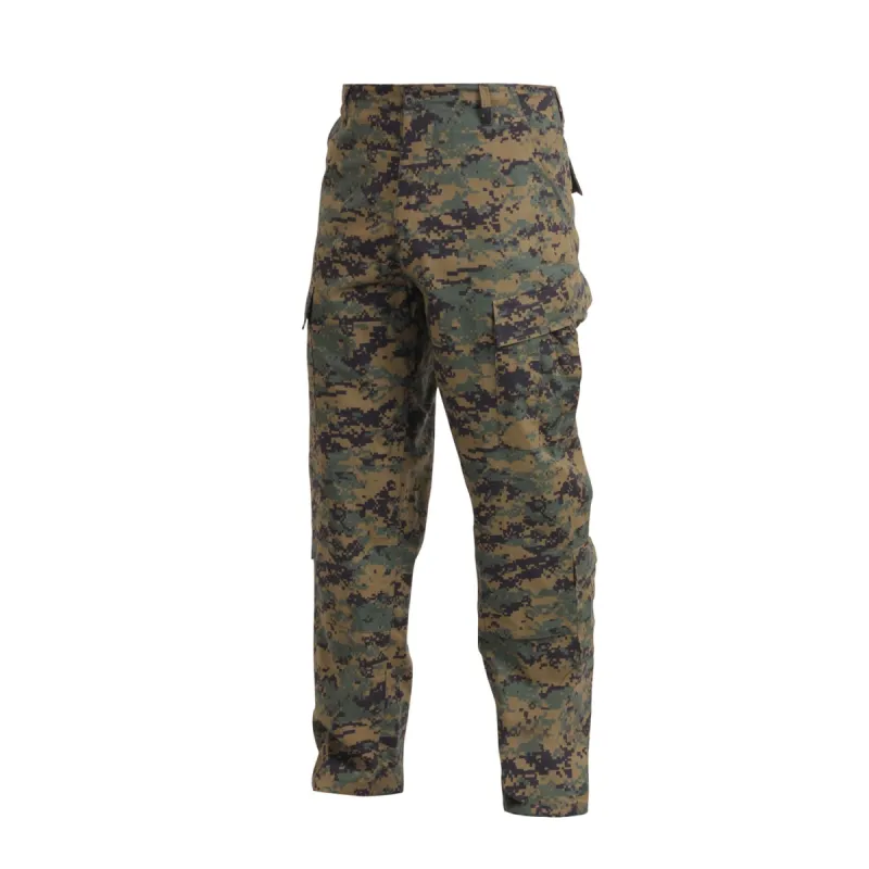 Camo Combat Uniform Pants by Rothco sold by Legendary USA