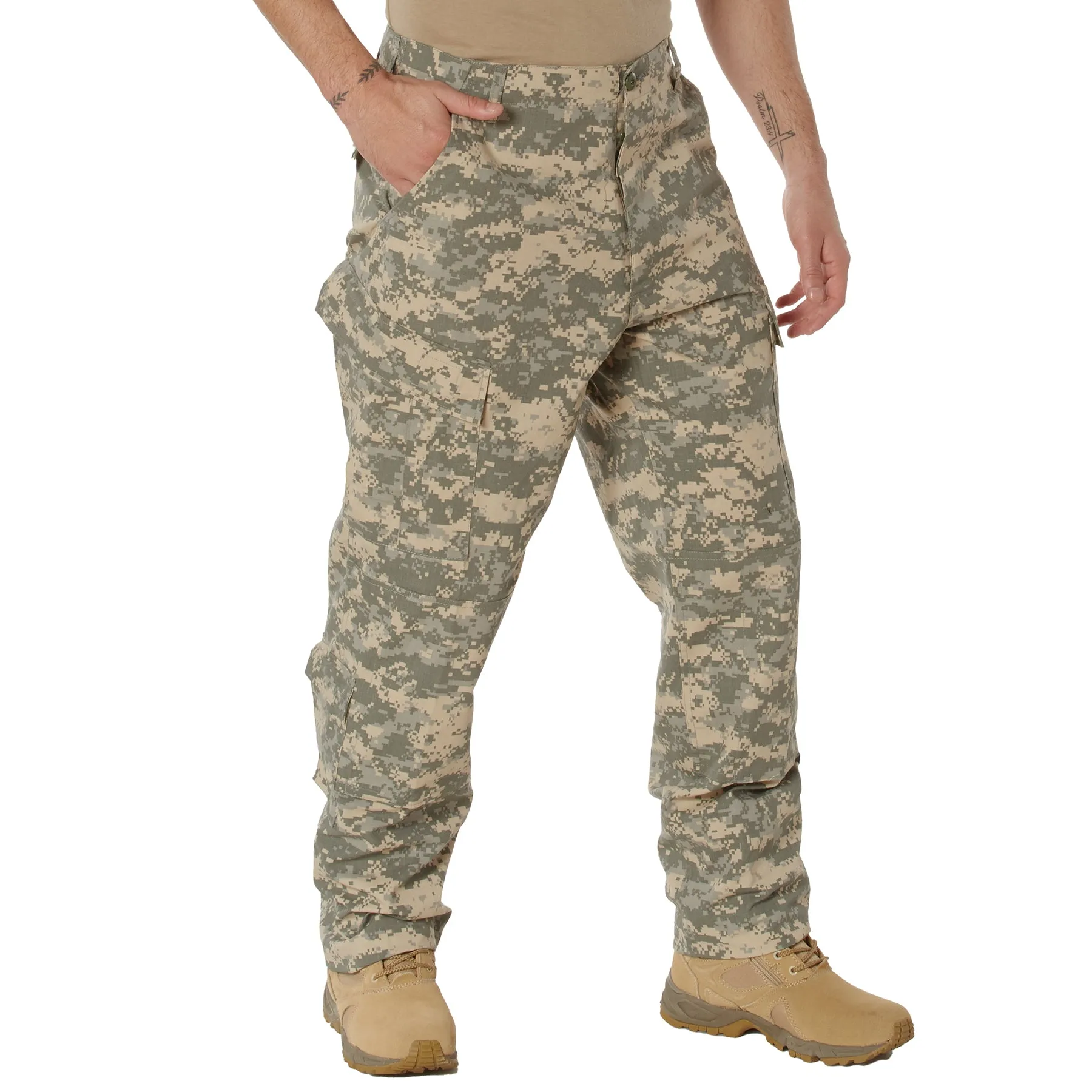 Camo Combat Uniform Pants by Rothco sold by Legendary USA product image thumbnail 5