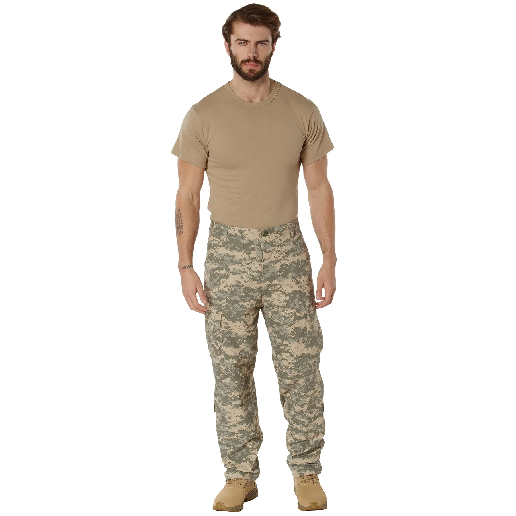 Camo Combat Uniform Pants by Rothco sold by Legendary USA product image thumbnail 3