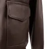 Legendary Fighting Falcon Men's A-2 Flight Jacket sold by Legendary USA