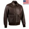 Legendary Fighting Falcon Men's A-2 Flight Jacket sold by Legendary USA