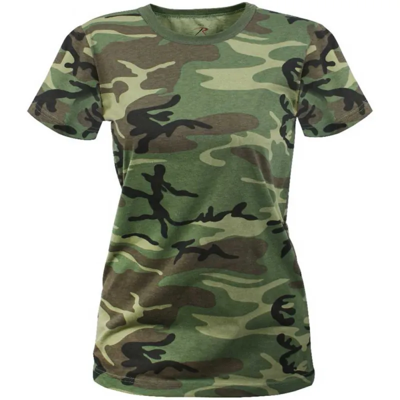 Rothco Womens Camouflage T-Shirt sold by Legendary USA