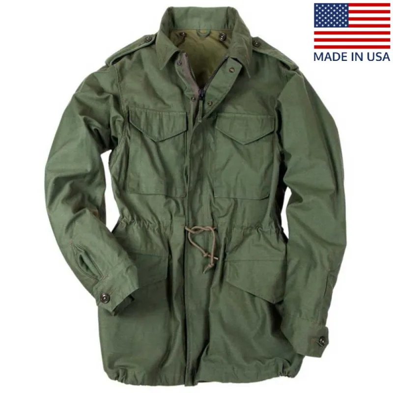 Cockpit USA Mens Military Spec M51 Field Jacket sold by Legendary USA