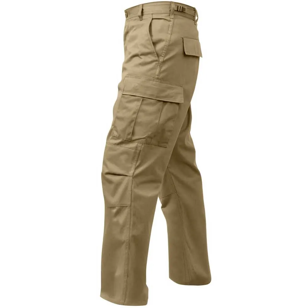 Rothco Mens Tactical BDU Pants Khaki Size 2XLARGE - Final Sale Ships Same Day sold by Legendary USA
