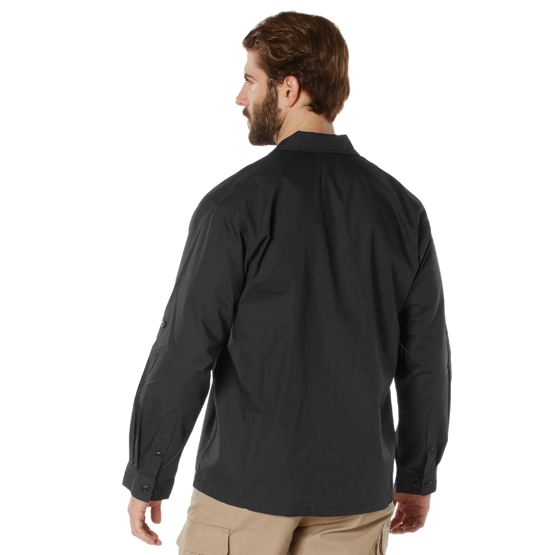 Lightweight Tactical Shirt by Rothco sold by Legendary USA product image thumbnail 2