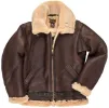 Cockpit USA Mens British R.A.F. Sheepskin Bomber Jacket SIZE 44 - Final Sale Ships Same Day sold by Legendary USA