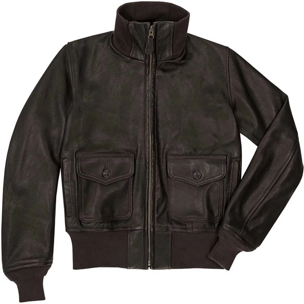 Cockpit USA Womens Amelia Leather Jacket SIZE XL Final Sale Ships Same Day sold by Legendary USA product image thumbnail 2