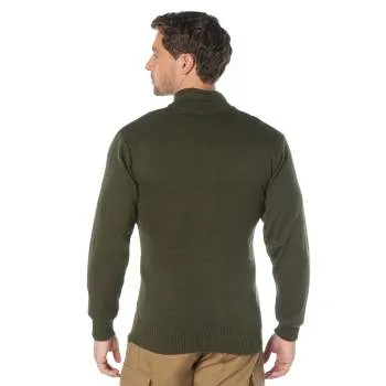 Rothco Mens Military Style 5 Button Sweater sold by Legendary USA product image thumbnail 4