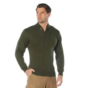 Rothco Mens Military Style 5 Button Sweater sold by Legendary USA product image thumbnail 5