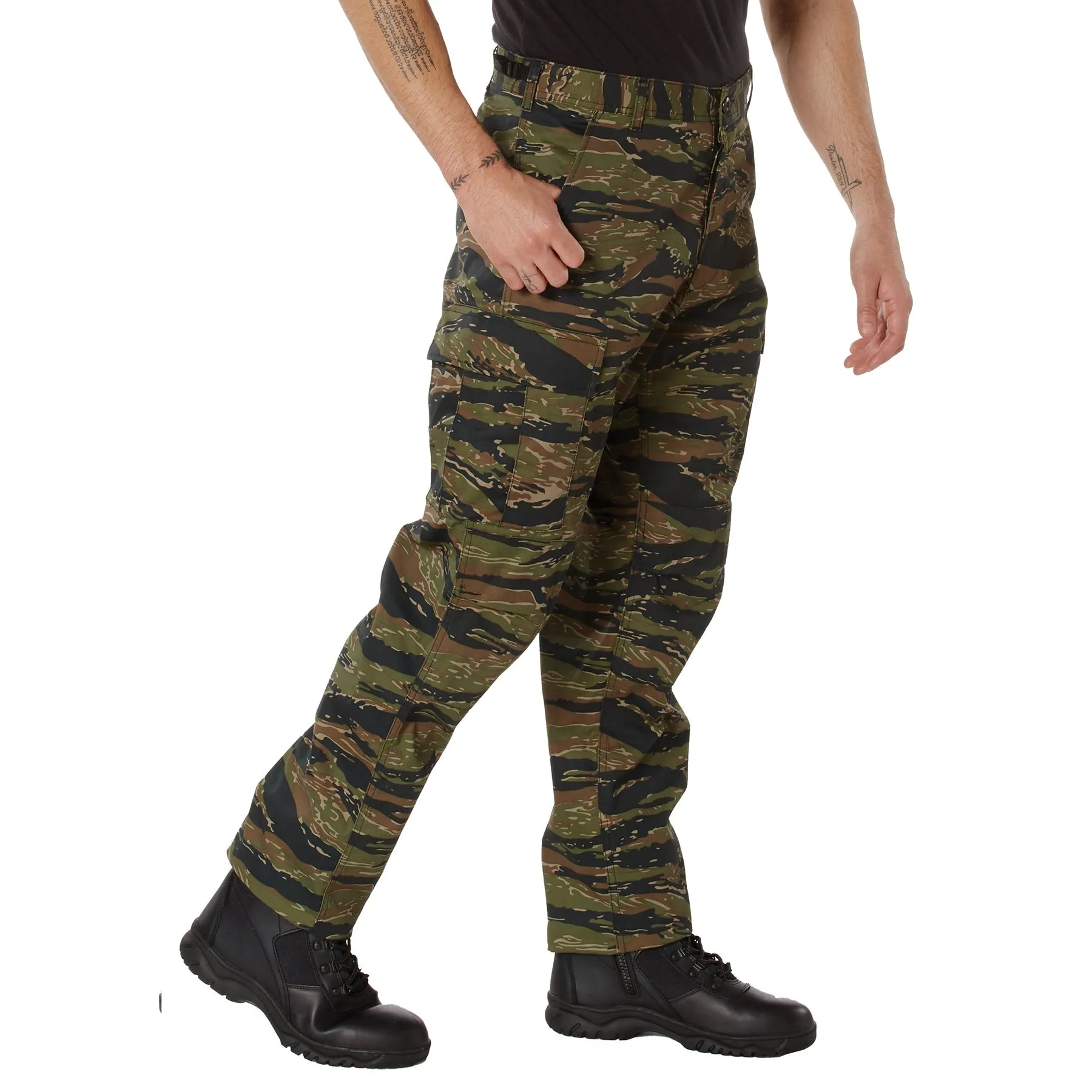 Rothco Mens Military Camouflage BDU Pants Tiger Stripe Camo Size 2XLARGE - Final Sale Ships Same Day sold by Legendary USA product image thumbnail 2