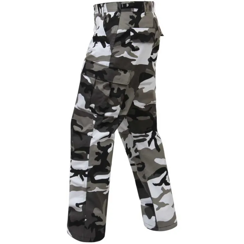 Rothco Mens All Color Camouflage BDU Pants Size MEDIUM - Final Sale Ships Same Day sold by Legendary USA