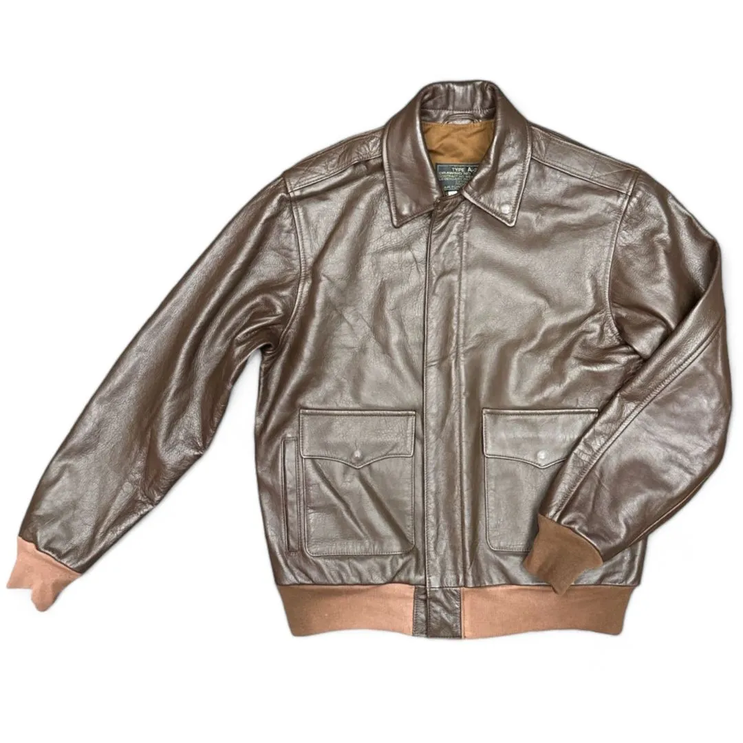 Legendary USA - Vintage Horsehide A-2 Leather Flight Jacket Size 42 - Sample Sale sold by Legendary USA