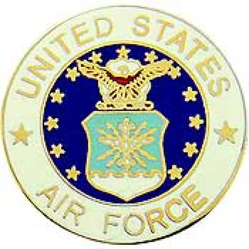 US Air Force Logo Pin sold by Legendary USA
