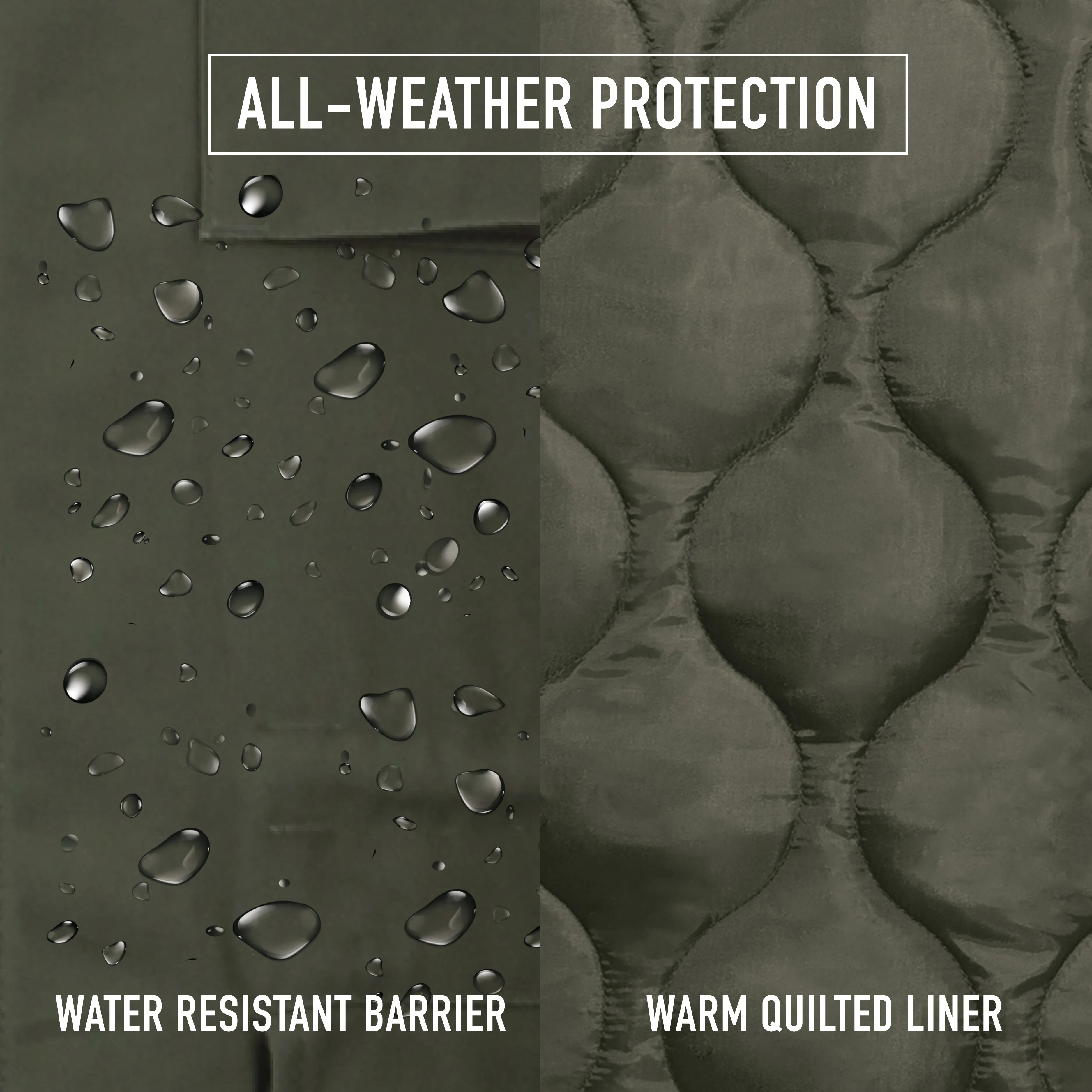 Rothco Mens Military M65 Field Jacket with Liner (Navy Blue) Size LARGE - Final Sale Ships Same Day sold by Legendary USA product image thumbnail 2