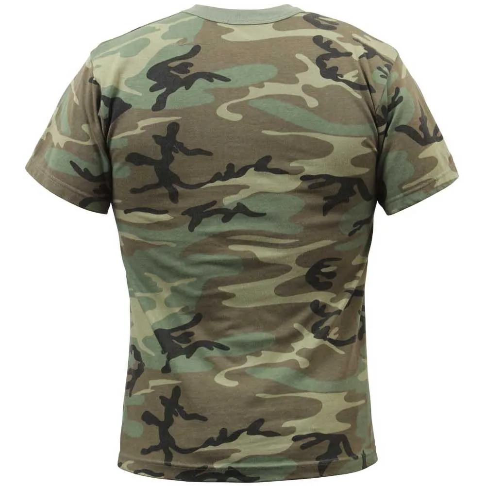 Rothco Mens Vintage Washed Camouflage T-Shirt Size XLARGE - Final Sale Ships Same Day sold by Legendary USA product image thumbnail 3