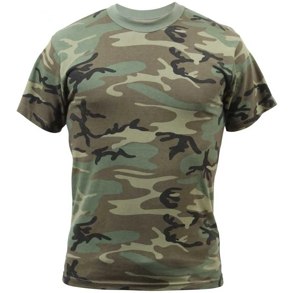 Rothco Mens Vintage Washed Camouflage T-Shirt Size XLARGE - Final Sale Ships Same Day sold by Legendary USA