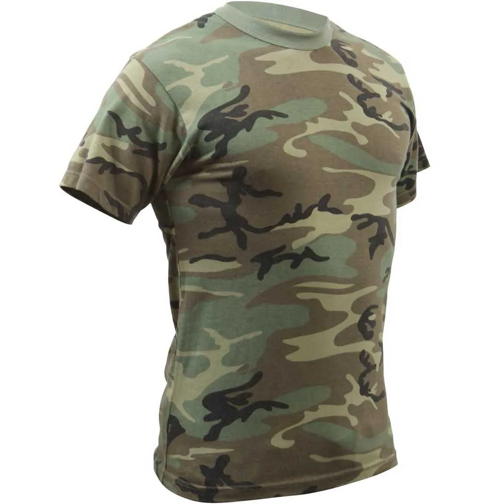 Rothco Mens Vintage Washed Camouflage T-Shirt Size XLARGE - Final Sale Ships Same Day sold by Legendary USA product image thumbnail 2