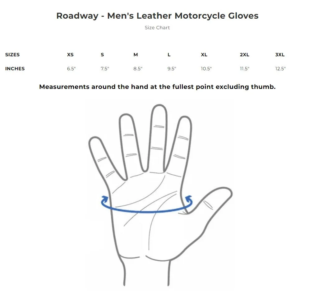 First Mfg Short Wrist Motorcycle Riding Gloves sold by Legendary USA product image thumbnail 3