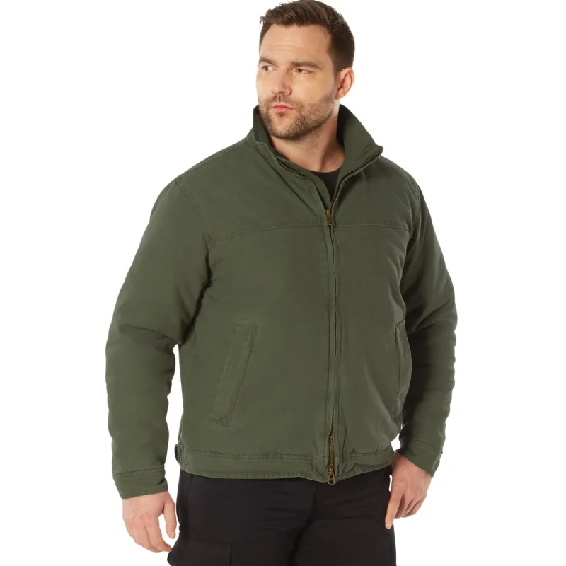 Mens Concealed Carry 3 Season Jacket by Rothco (Olive Drab) Size XLARGE - Final Sale Ships Same Day sold by Legendary USA