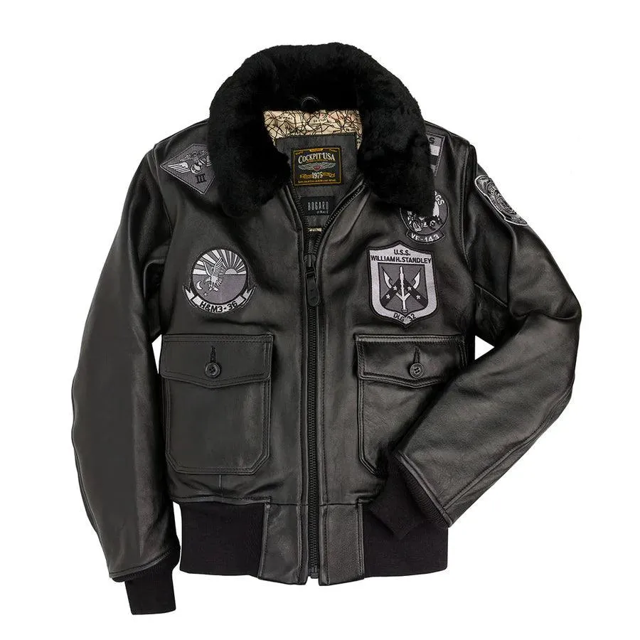 Cockpit USA Women's Stealth Top Gun Jacket sold by Legendary USA