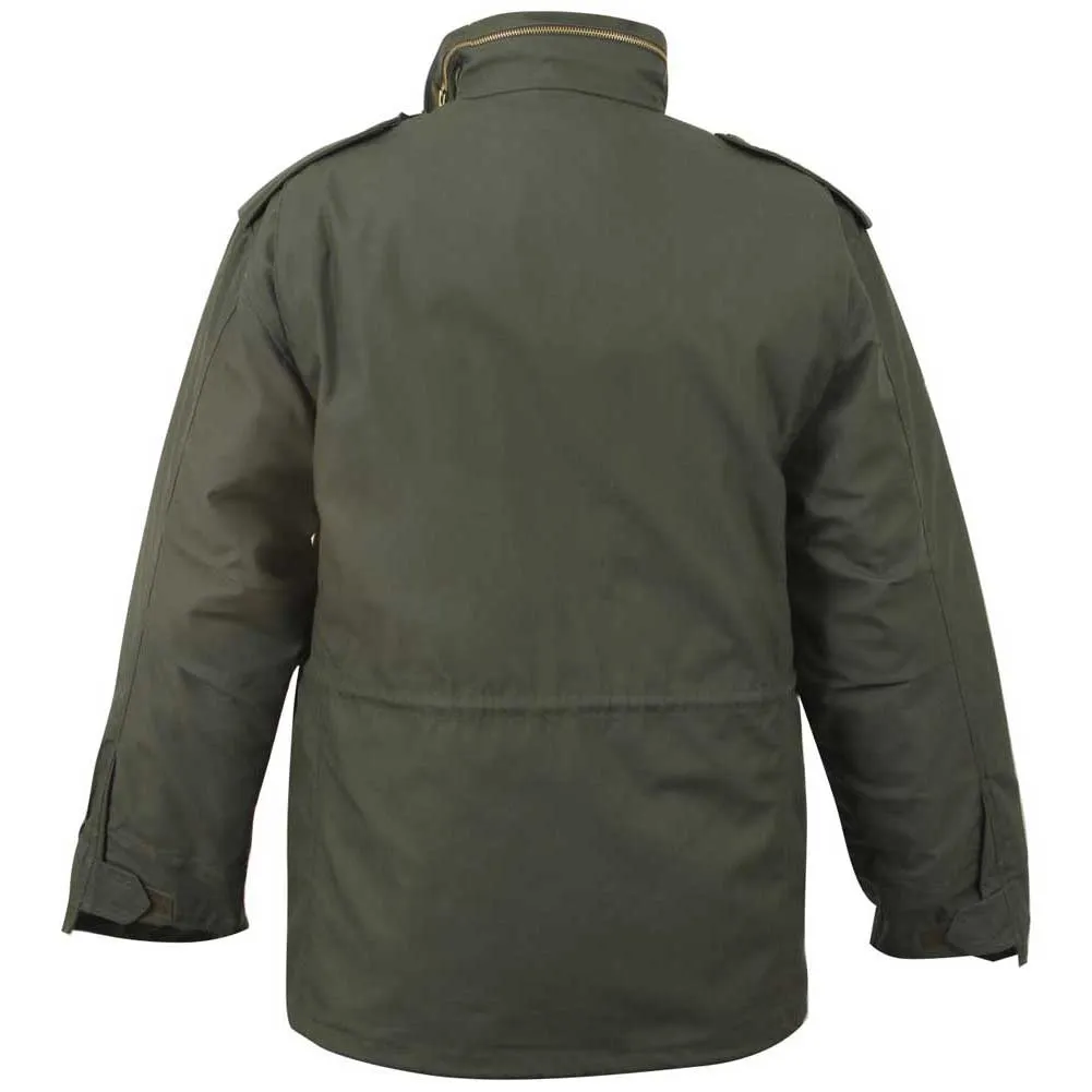 Rothco Mens Military M65 Field Jacket with Liner (Olive Drab) Size SMALL - Final Sale Ships Same Day sold by Legendary USA product image thumbnail 2