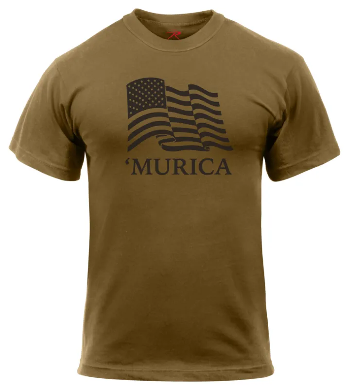 Rothco 'Murica US Flag T-Shirt sold by Legendary USA