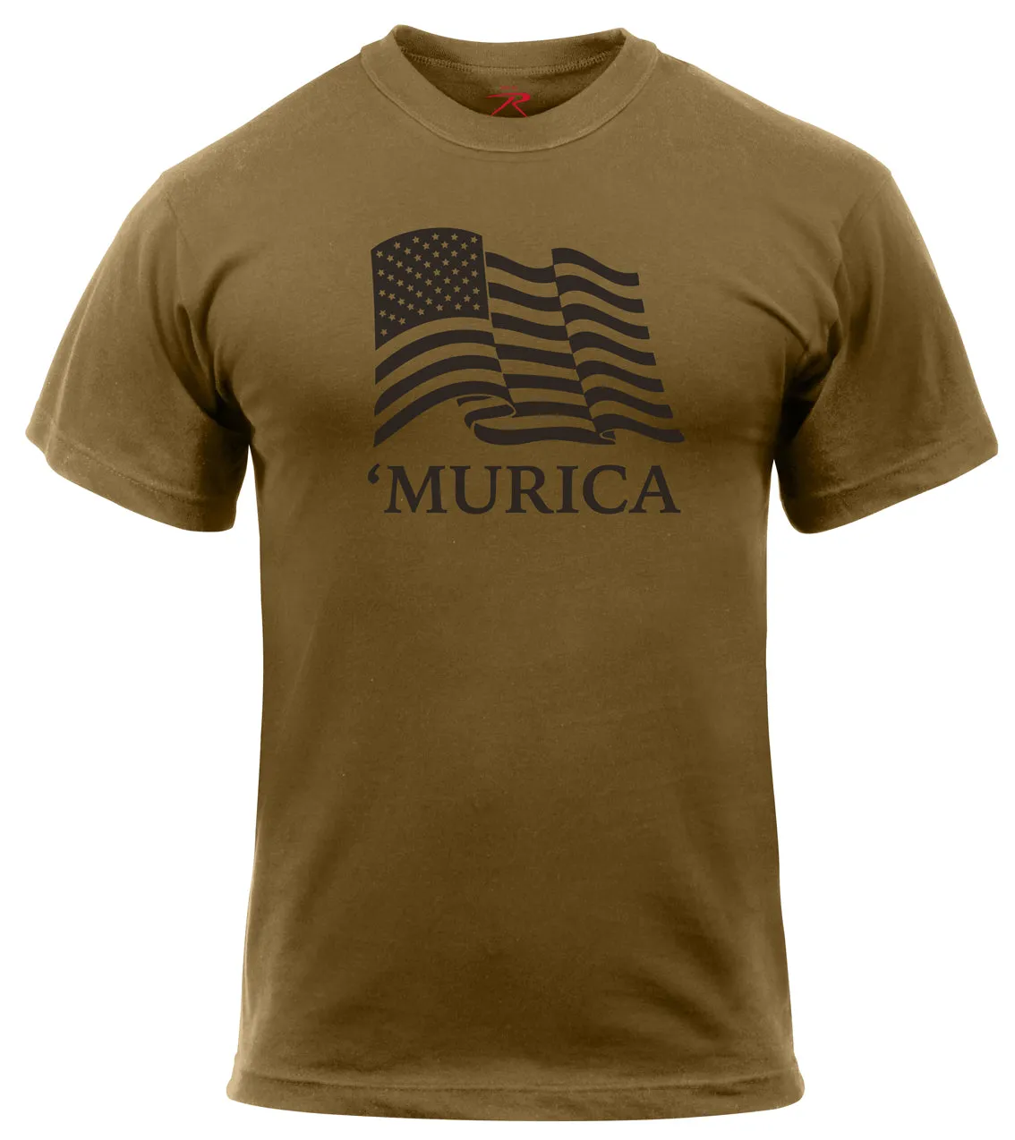 Rothco 'Murica US Flag T-Shirt sold by Legendary USA