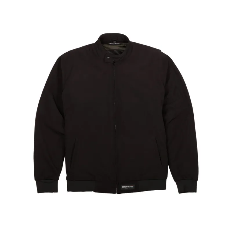 Bohn Kevlar Motorcycle Jacket – Black (no armor) sold by Legendary USA