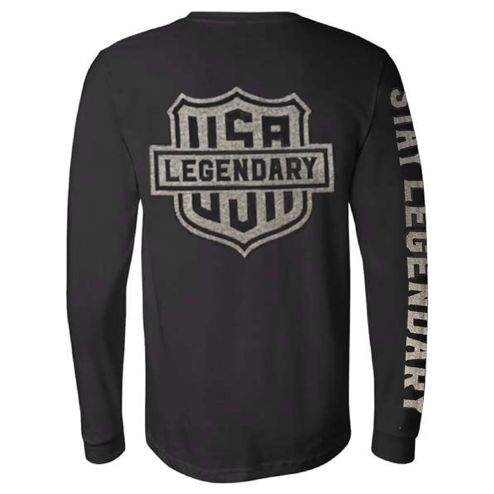 Legendary Night Owl Reflective Long Sleeve Riding Shirt sold by Legendary USA product image thumbnail 2