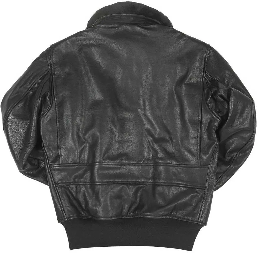Cockpit USA Mens USN Submariner G-1 Leather Flight Jacket SIZE 42 - Final Sale Ships Same Day sold by Legendary USA product image thumbnail 3