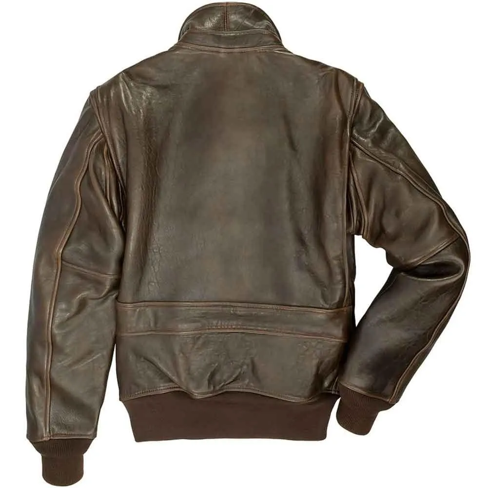 Cockpit USA Men's Modified Raider Leather Flight Jacket SIZE XLARGE - Final Sale Ships Same Day sold by Legendary USA product image thumbnail 3