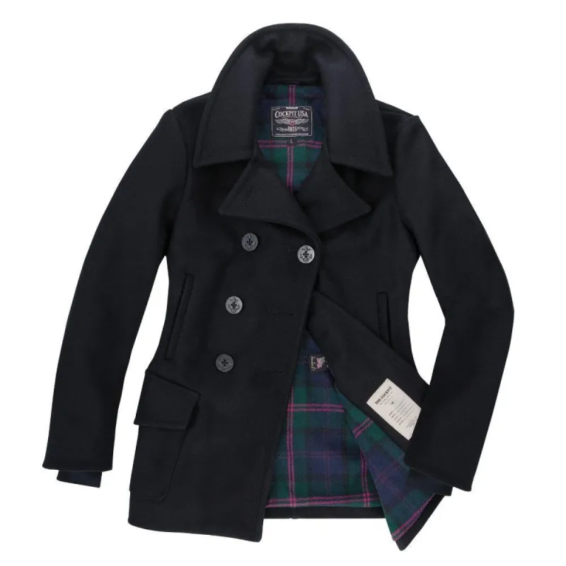 Cockpit USA Womens Navy Peacoat W78X002 SIZE XLARGE Final Sale - Ships Same Day sold by Legendary USA
