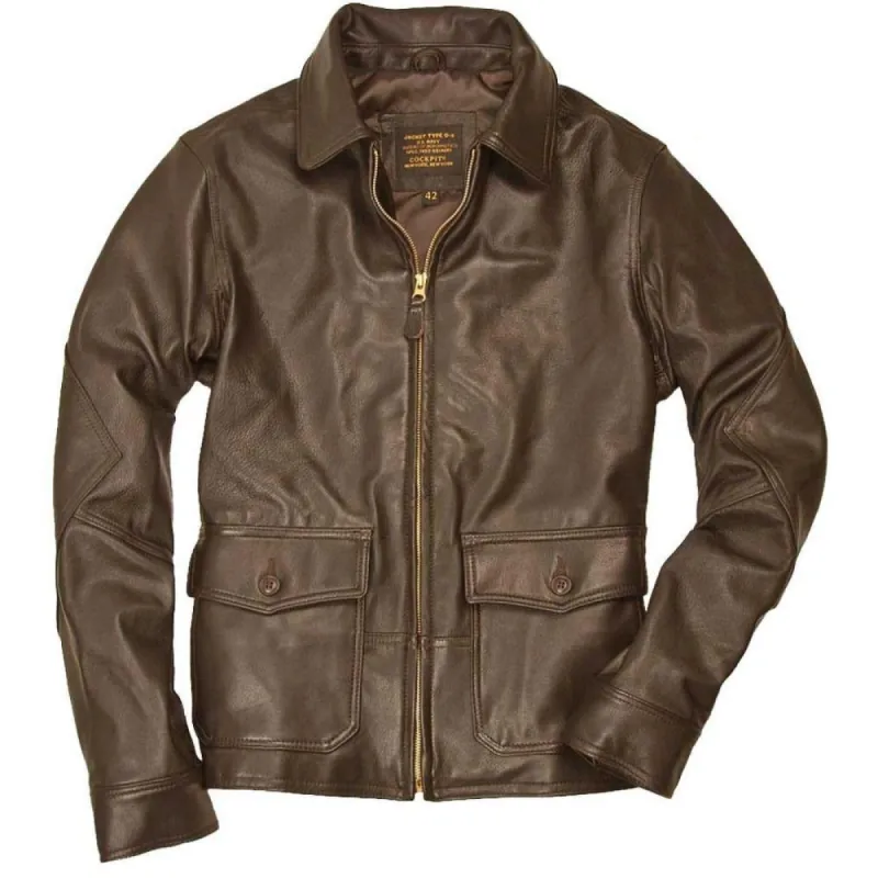 Cockpit USA Mens USN Carrier Jacket SIZE 46 - Final Sale Ships Same Day sold by Legendary USA