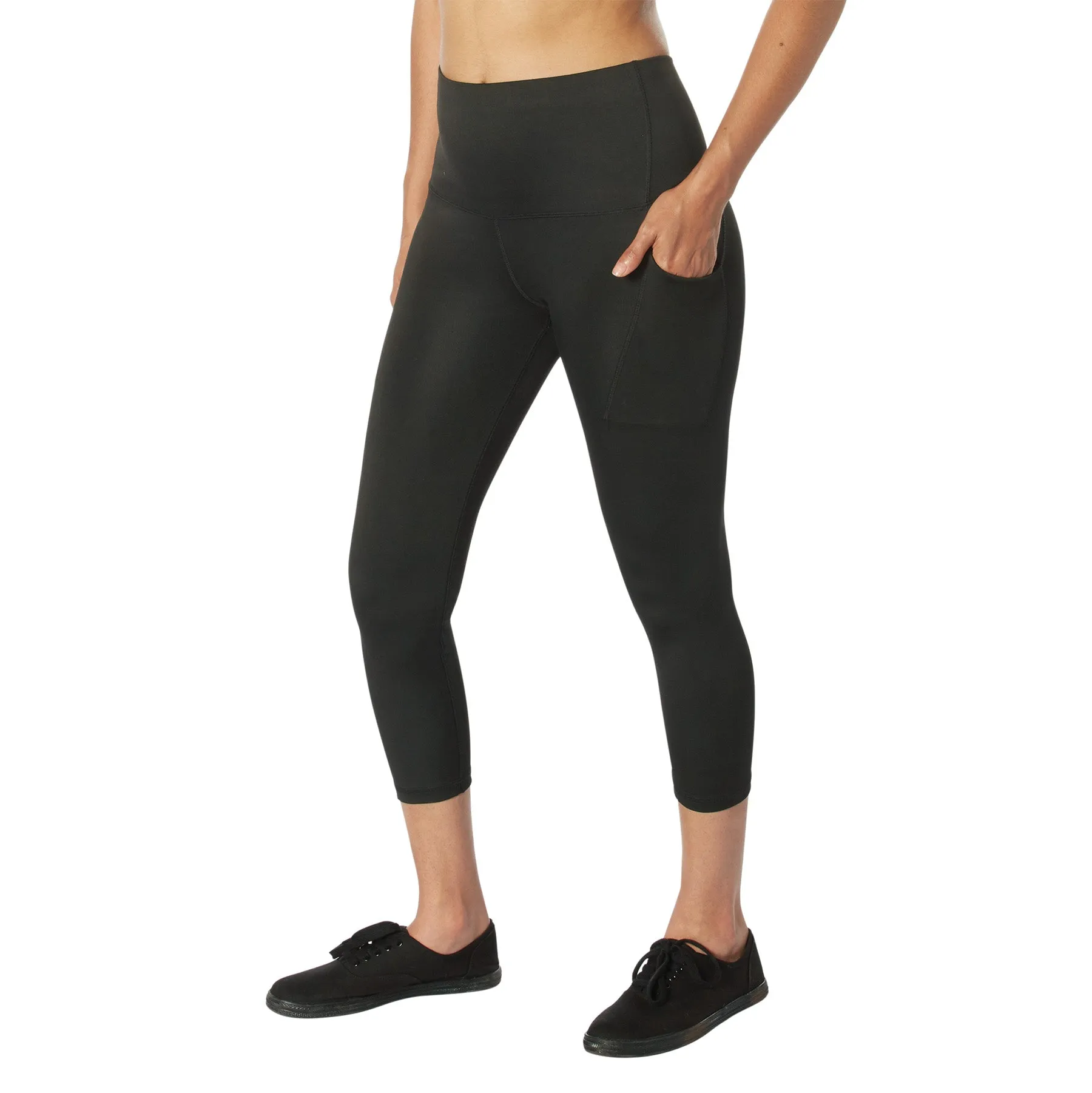 Womens Essential Leggings with Pockets sold by Legendary USA product image thumbnail 2