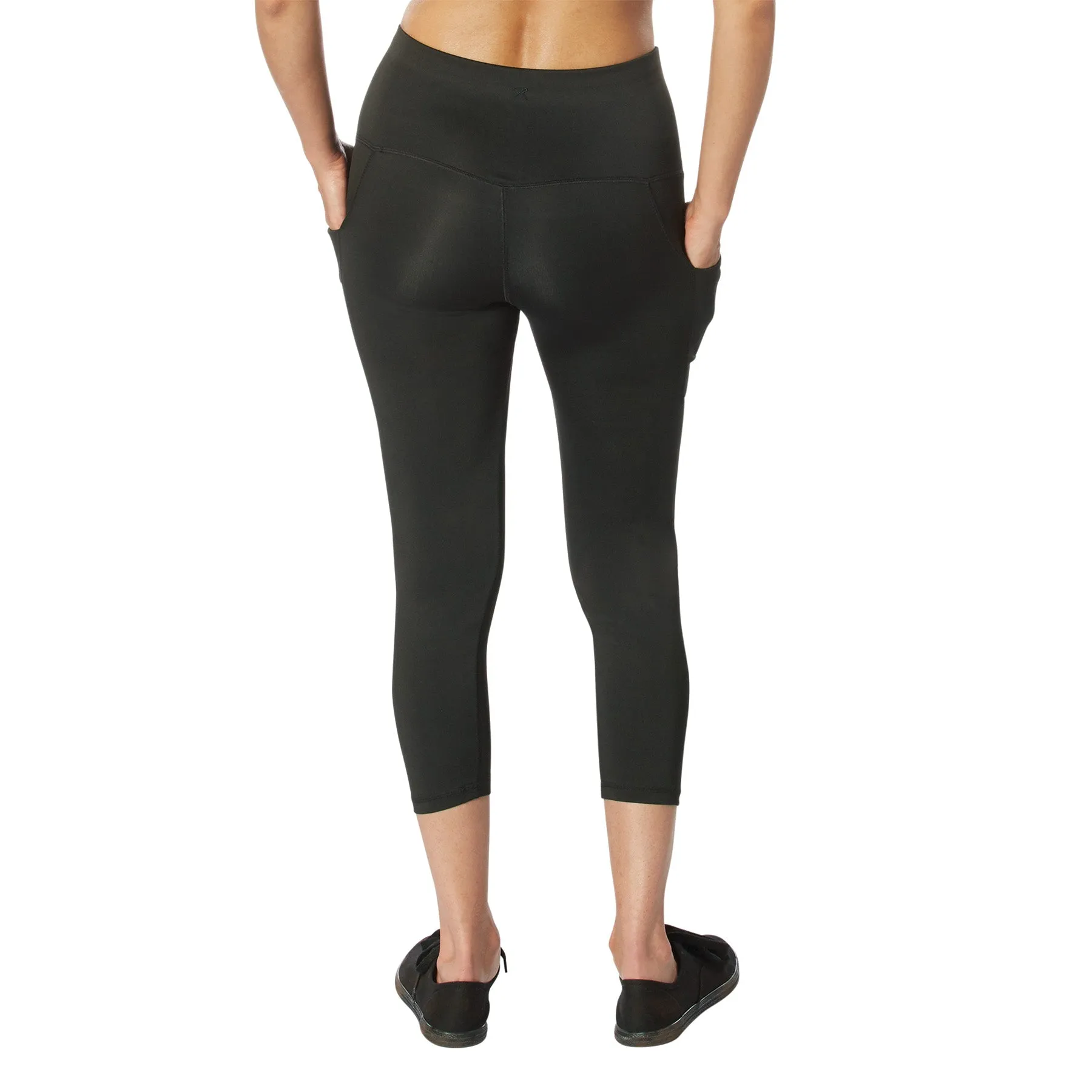 Womens Essential Leggings with Pockets sold by Legendary USA product image thumbnail 3