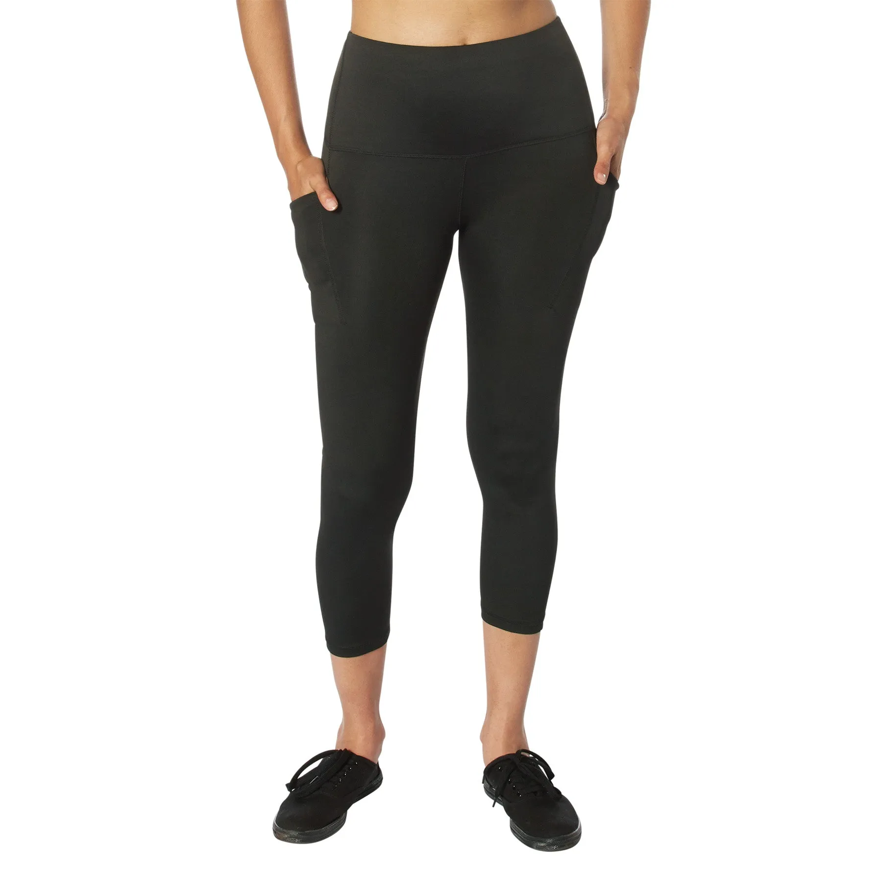 Womens Essential Leggings with Pockets sold by Legendary USA