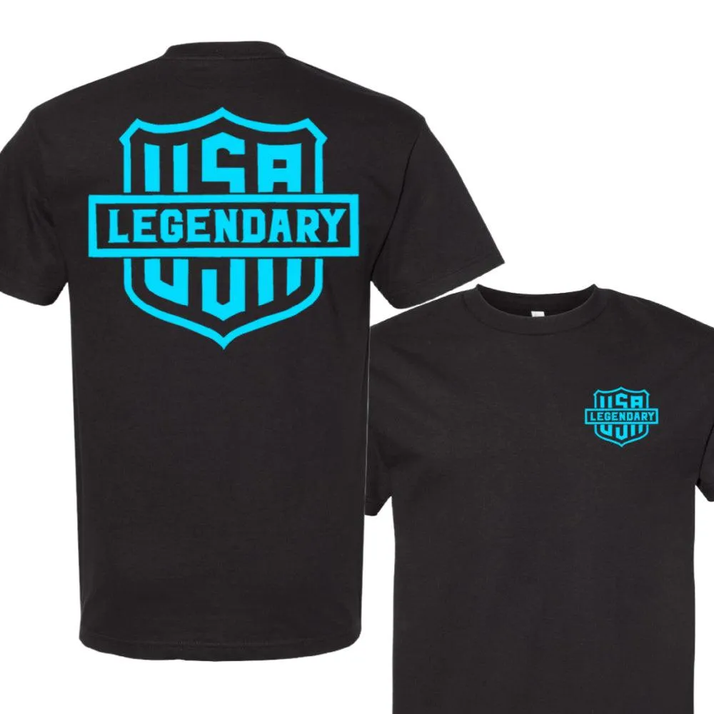 Legendary Color Shield Motorcycle T-Shirt sold by Legendary USA product image thumbnail 5