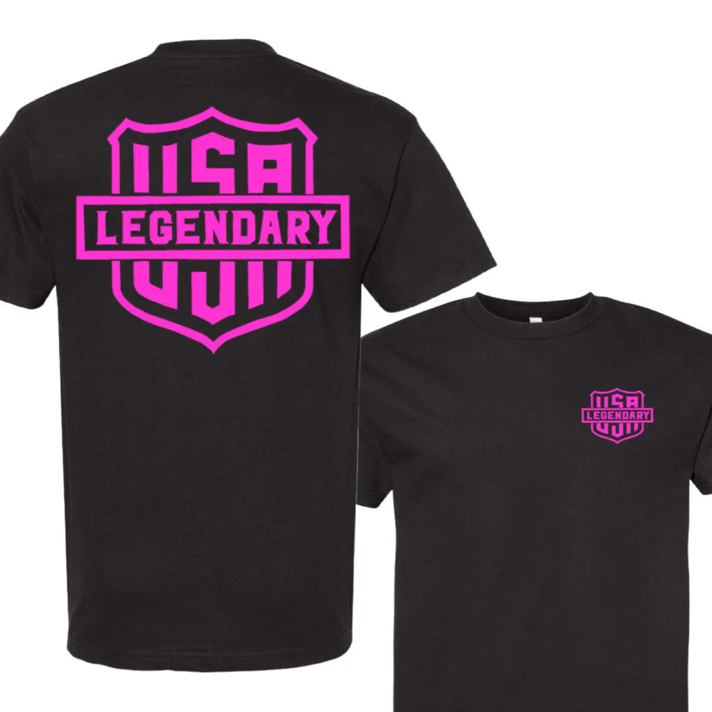 Legendary Color Shield Motorcycle T-Shirt sold by Legendary USA product image thumbnail 4